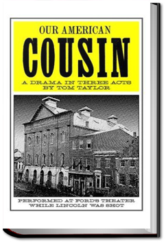 Our American Cousin | Tom Taylor